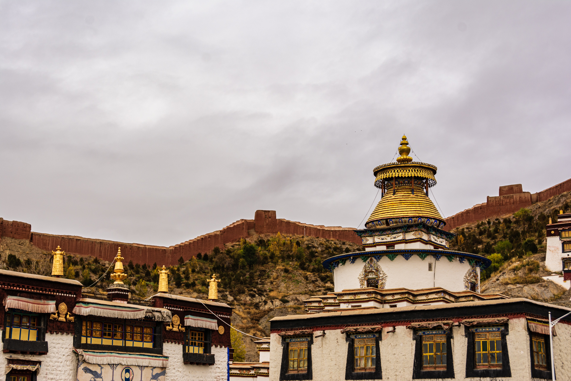 Gyantse Kloster Pelkhor Chöde
